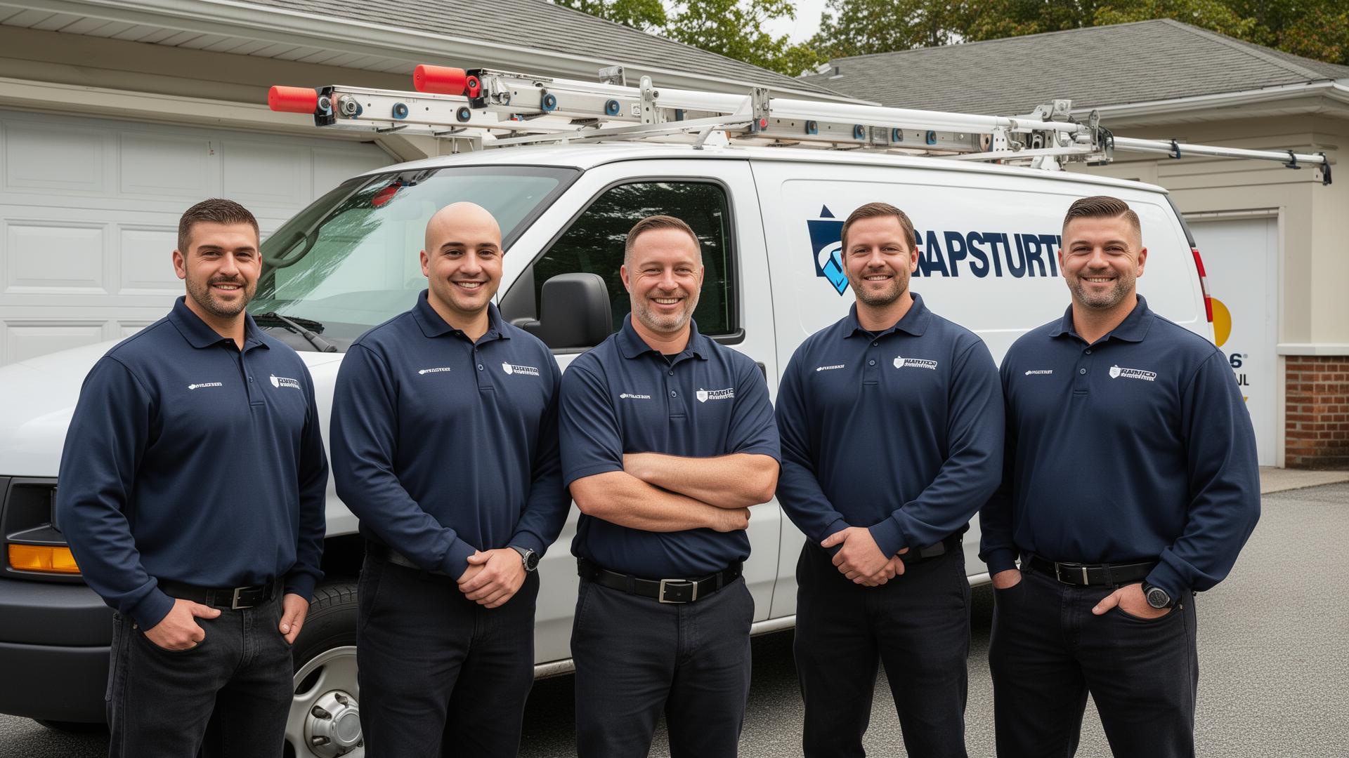 Garage Door Sweet Home team of certified garage door technicians